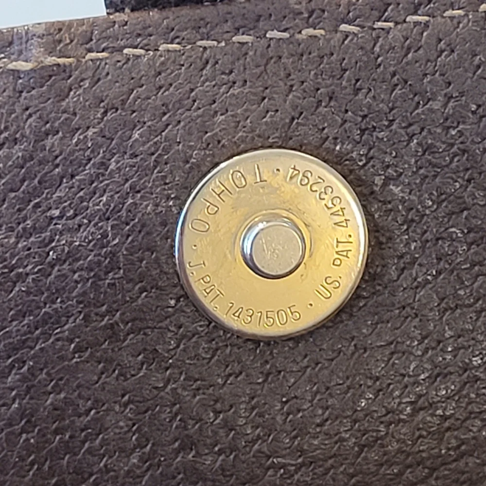 GUCCI Flap Crossbody Clutch GG Monogram Bag Vintage - Picture 8 of 16